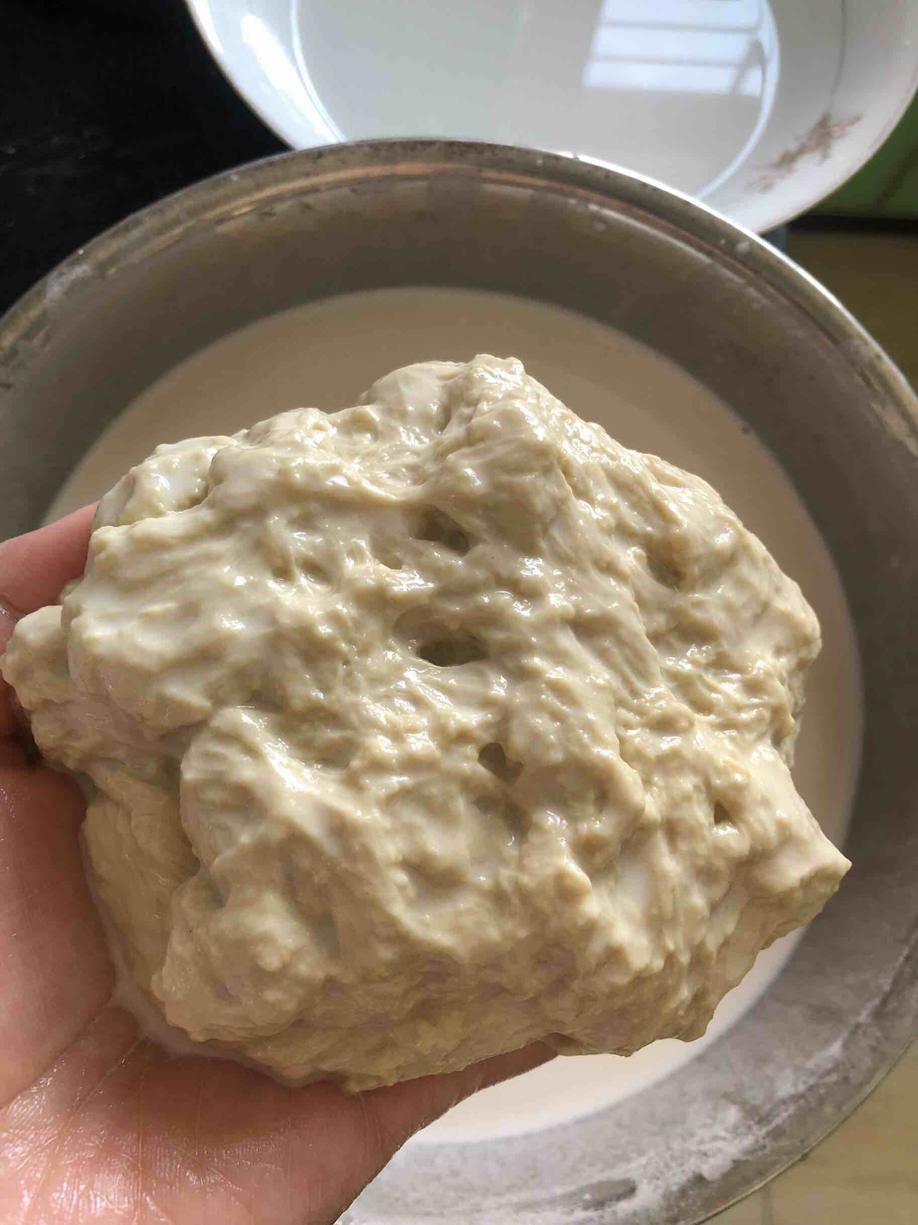 簡單易做滴涼皮的做法-酸辣味蒸菜譜