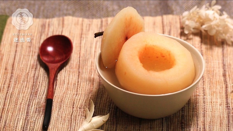 冰糖蒸梨的做法-酸甜味蒸菜譜-易網健康養生網 冰糖蒸梨的做法-酸甜味蒸菜譜