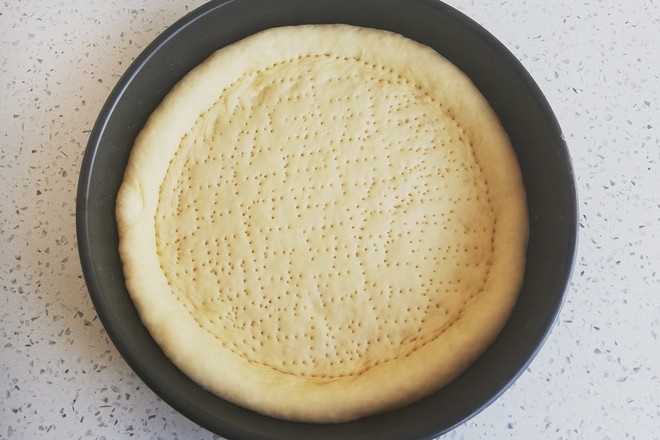 素什錦披薩的做法-咸鮮味烤菜譜