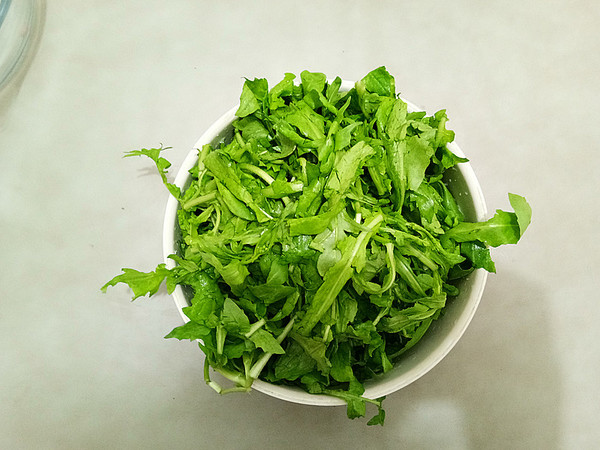 薺菜炒雞蛋的做法-咸鮮味炒菜譜