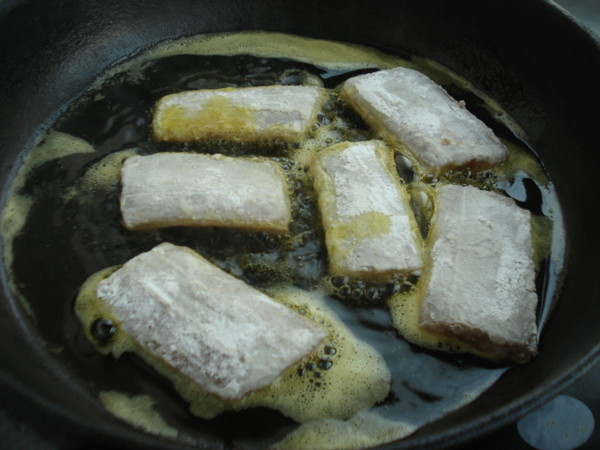 孜然干炸帶魚的做法-其它口味炸菜譜