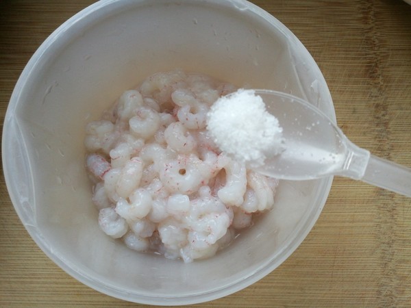 龍井蝦仁的做法-家常味炒菜譜