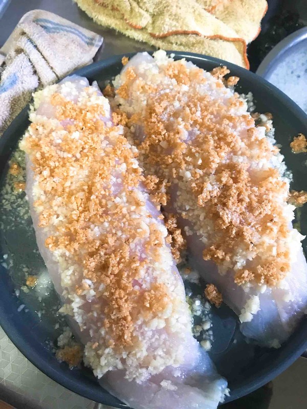 蒜蓉龍利魚的做法-蒜香味蒸菜譜