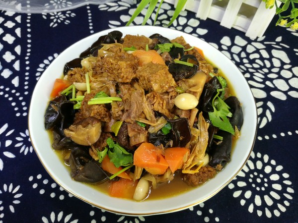 烤麩燴菜的做法-家常味燴菜譜-易網健康養生網 烤麩燴菜的做法-家常味燴菜譜