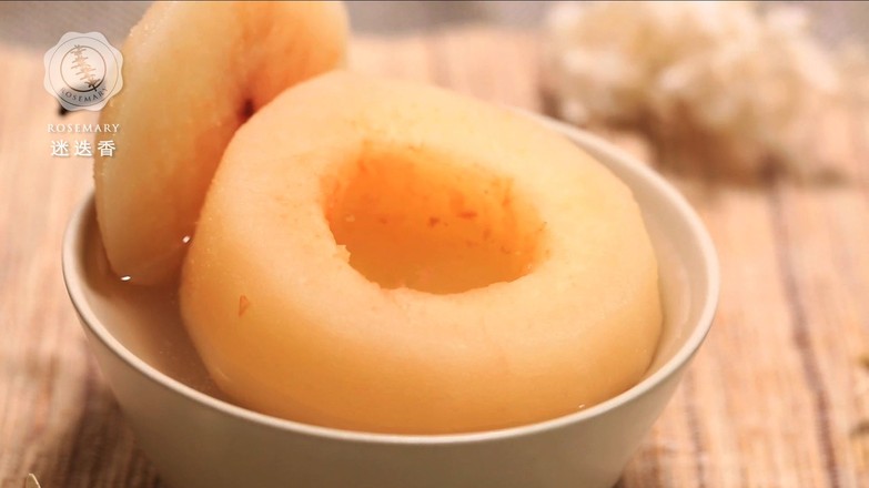 冰糖蒸梨的做法-酸甜味蒸菜譜-易網健康養生網 冰糖蒸梨的做法-酸甜味蒸菜譜