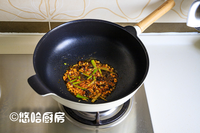 干鍋菜花的做法-香辣味炒菜譜