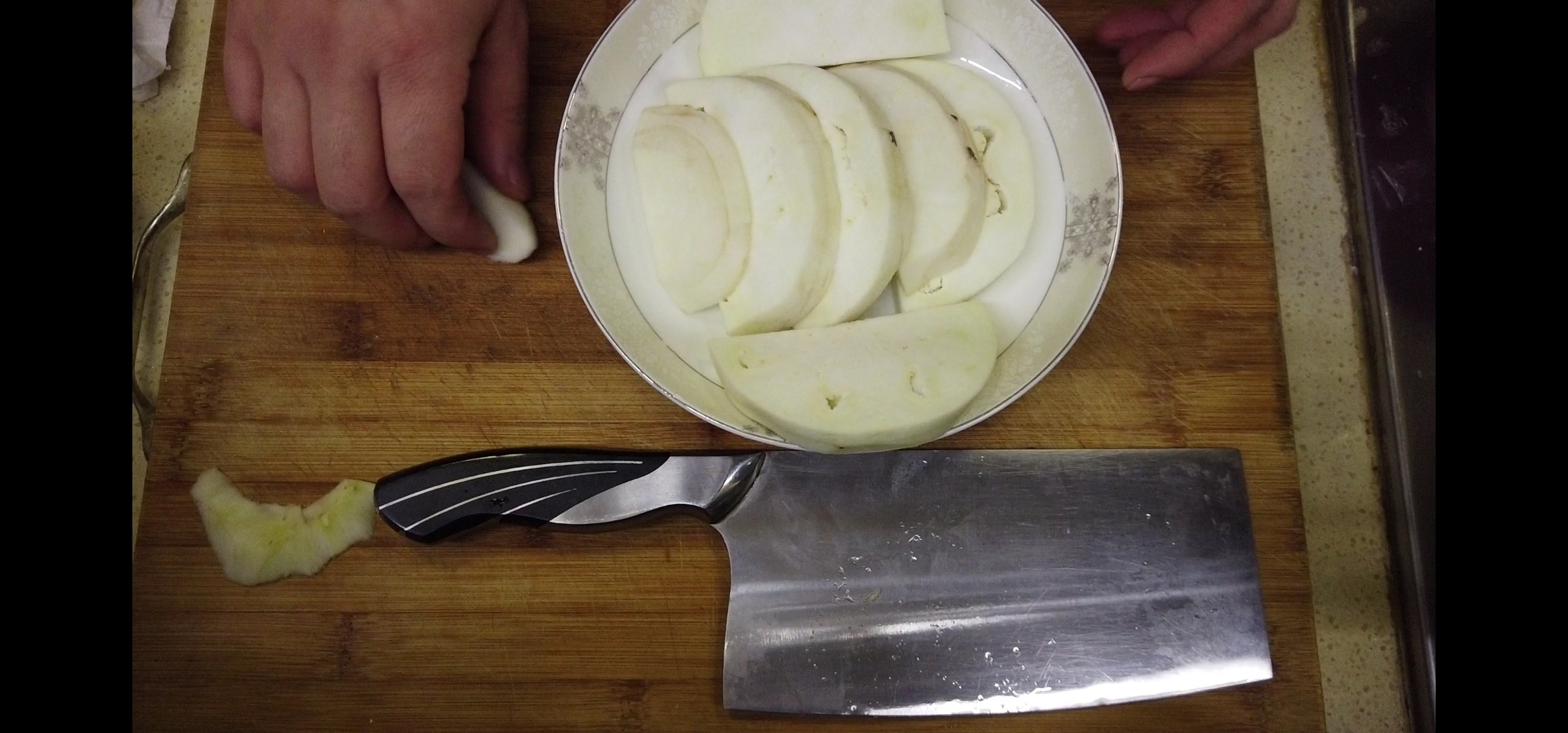 炸茄夾/炸藕夾的做法-家常味炸菜譜