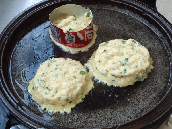 豆渣韭菜雞蛋餅的做法-家常味煎菜譜