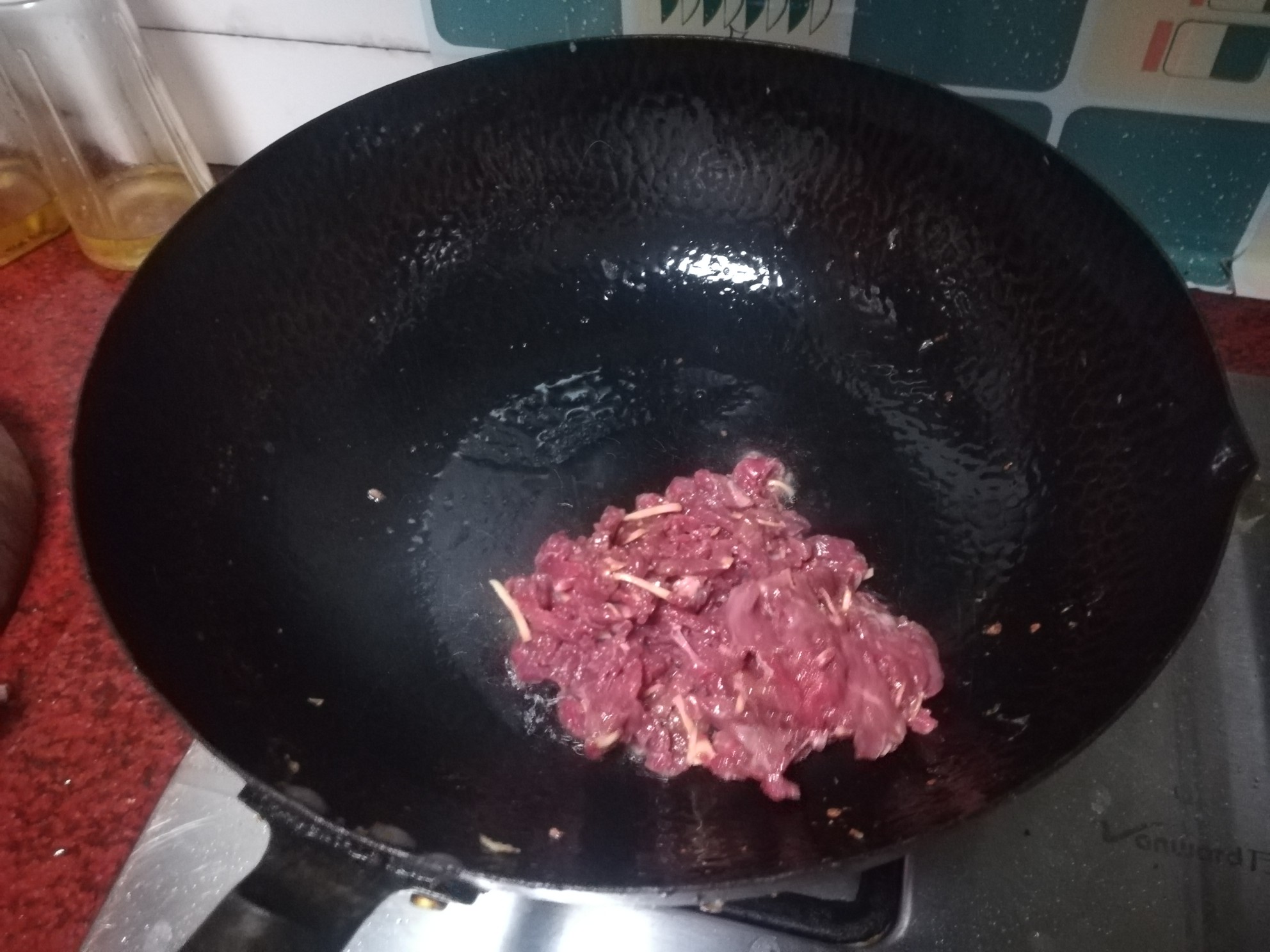 白蘿卜小炒牛肉的做法-家常味炒菜譜