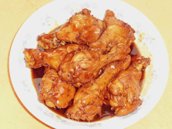 椒油醬香雞翅根的做法-醬香味燒菜譜