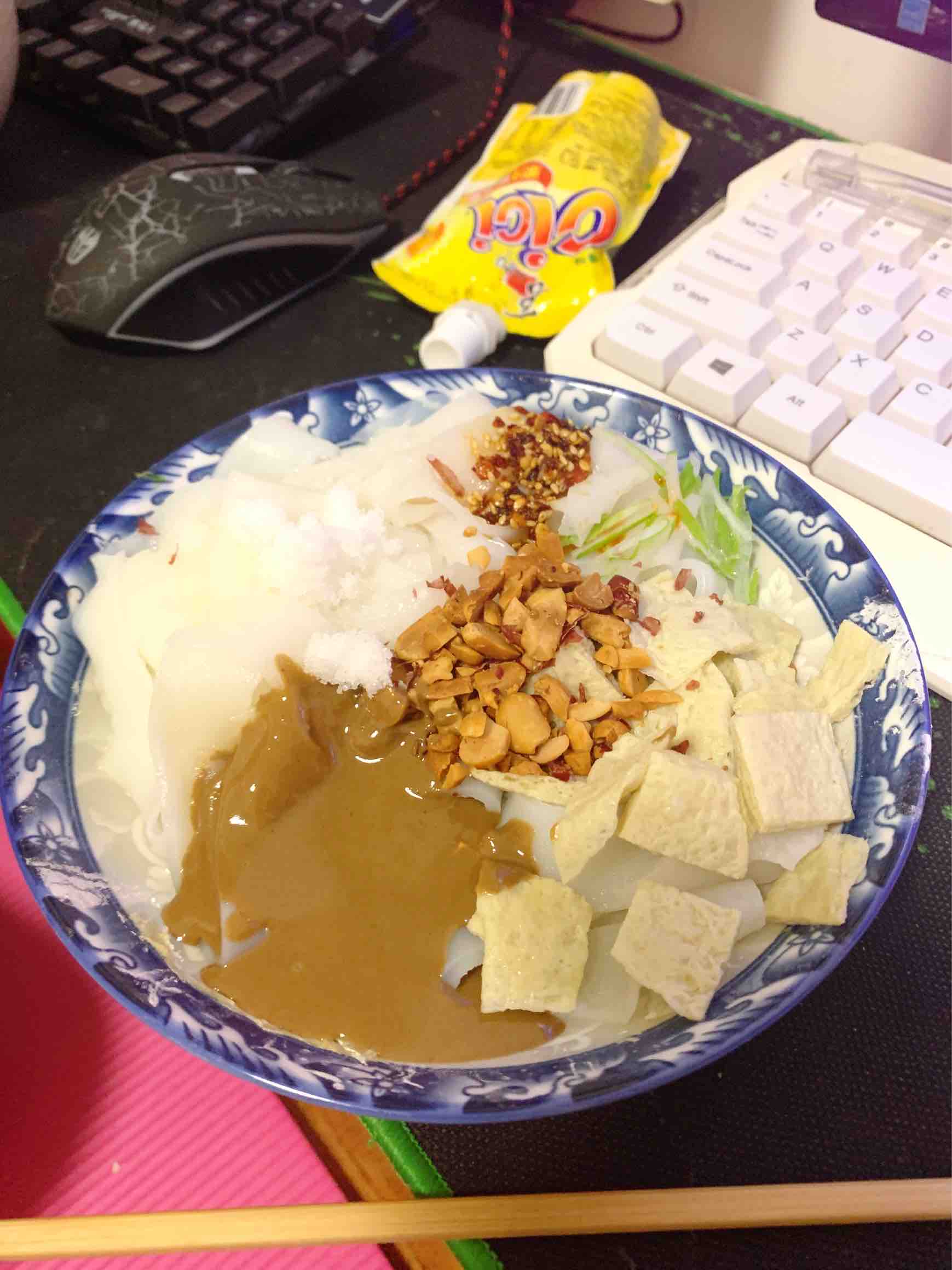 2020年疫情下的涼皮的做法-酸甜味蒸菜譜