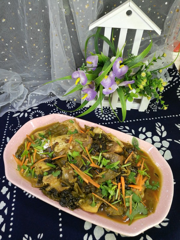 酸菜魚的做法-家常味燉菜譜