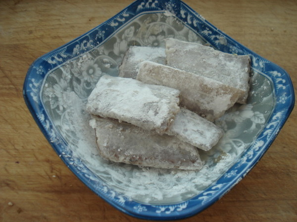 孜然干炸帶魚的做法-其它口味炸菜譜