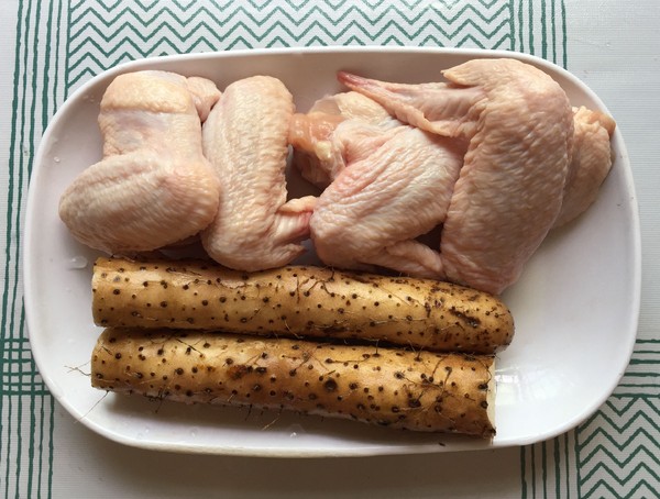 山藥蒸雞翅的做法-家常味蒸菜譜