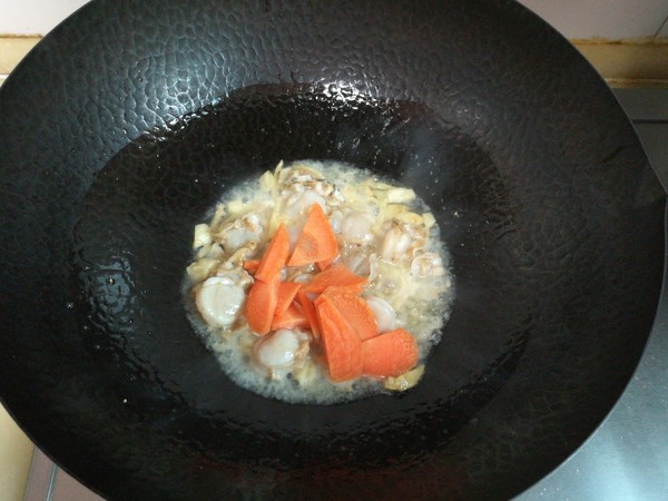 黃瓜炒扇貝的做法-家常味炒菜譜