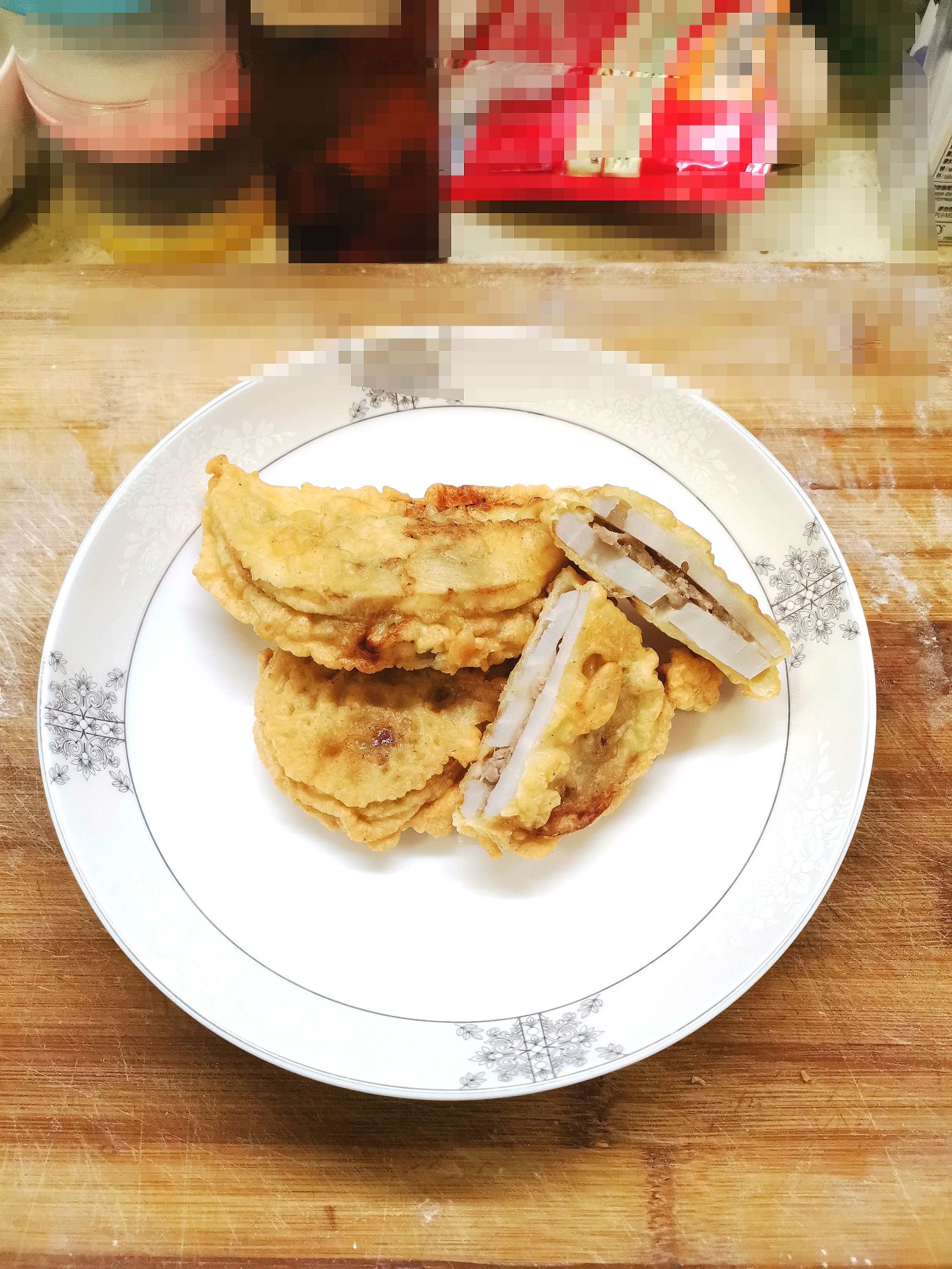 炸茄夾/炸藕夾的做法-家常味炸菜譜