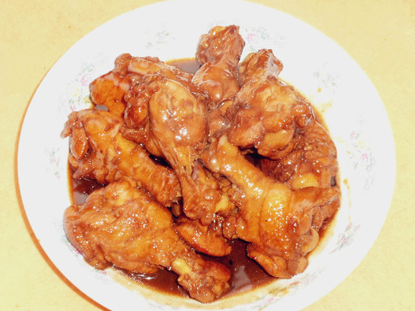 椒油醬香雞翅根的做法-醬香味燒菜譜