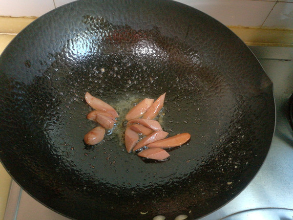 韭苔雞蛋炒蝦仁的做法-家常味炒菜譜