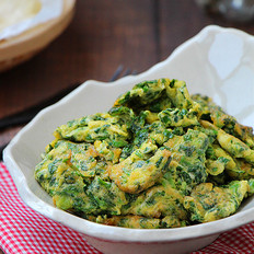 薺菜炒雞蛋的做法-咸鮮味炒菜譜