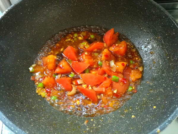 魚香茄子的做法-家常味炒菜譜