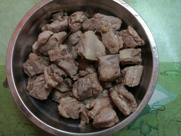 糖醋排骨的做法-酸甜味熘菜譜