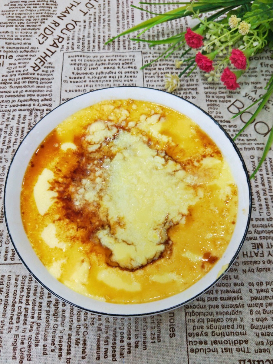 蒸水蛋的做法-家常味蒸菜譜