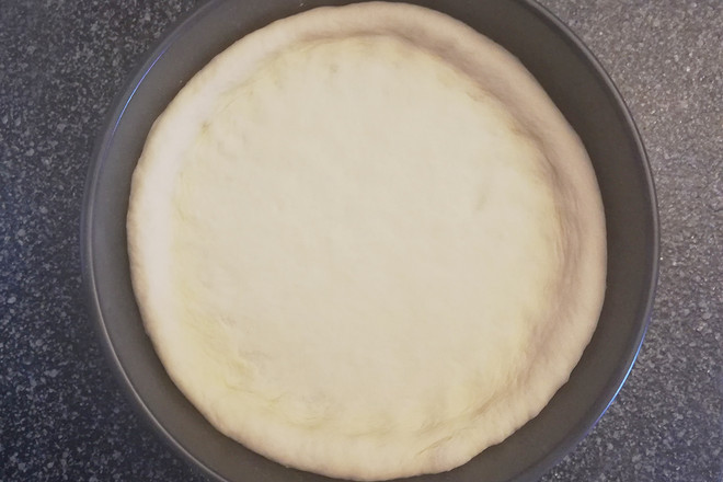 素什錦披薩的做法-咸鮮味烤菜譜