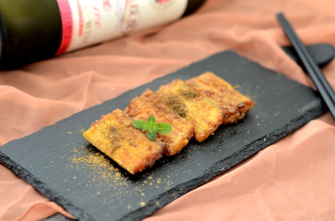 孜然干炸帶魚的做法-其它口味炸菜譜