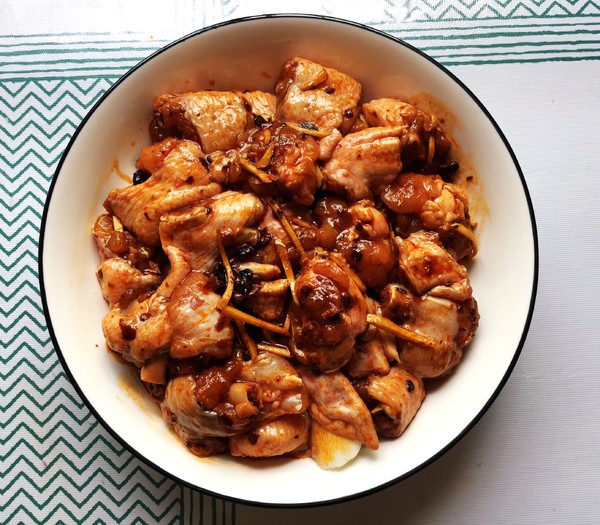 山藥蒸雞翅的做法-家常味蒸菜譜