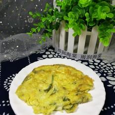 香椿魚(yú)雞蛋餅的做法-家常味煎菜譜