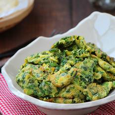 薺菜炒雞蛋的做法-咸鮮味炒菜譜