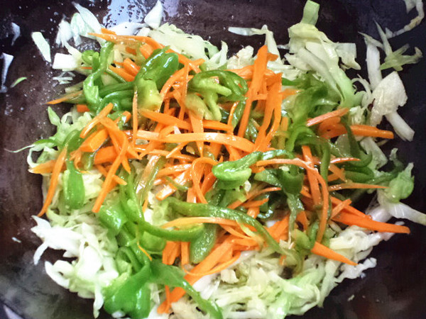 椒香三絲的做法-椒麻味炒菜譜