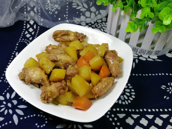雞脖子燉土豆的做法-家常味燉菜譜