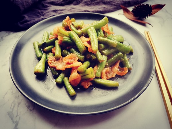 豆角炒肉的做法-咸鮮味炒菜譜