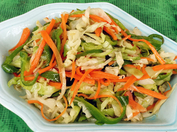 椒香三絲的做法-椒麻味炒菜譜