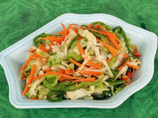 椒香三絲的做法-椒麻味炒菜譜