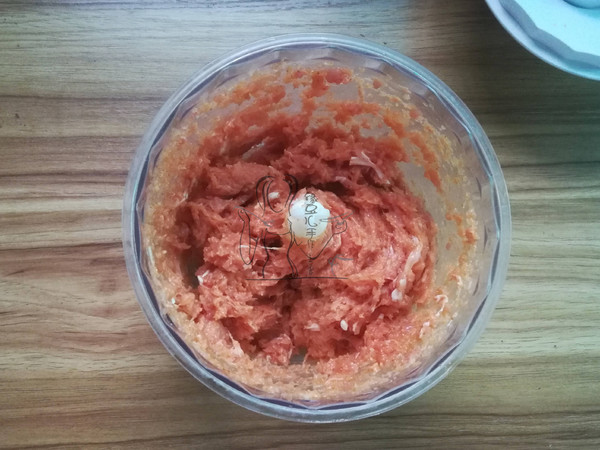 雞肉丸子的做法-麻辣味煎菜譜