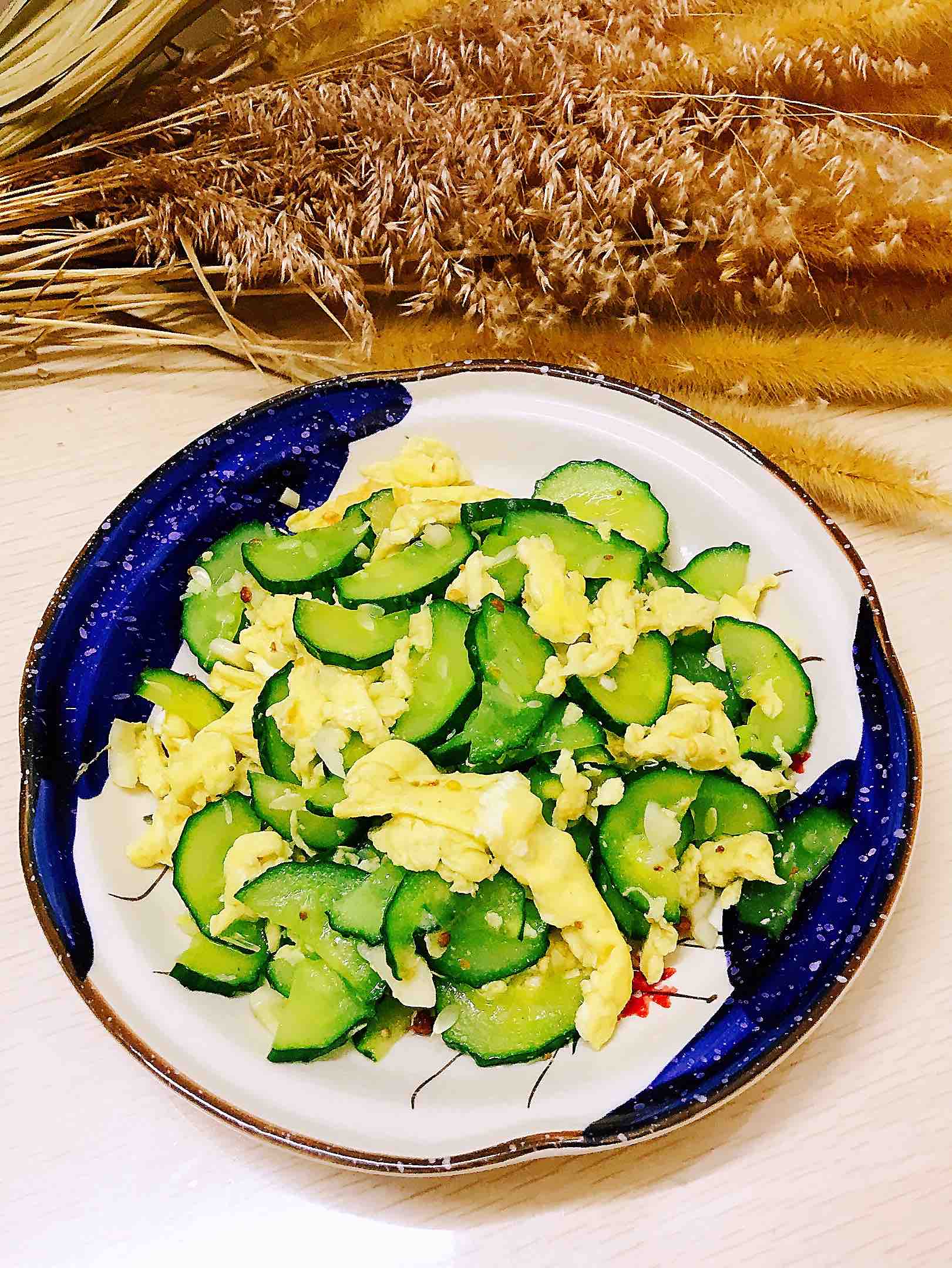 青瓜炒雞蛋的做法-家常味炒菜譜