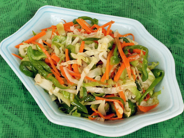 椒香三絲的做法-椒麻味炒菜譜