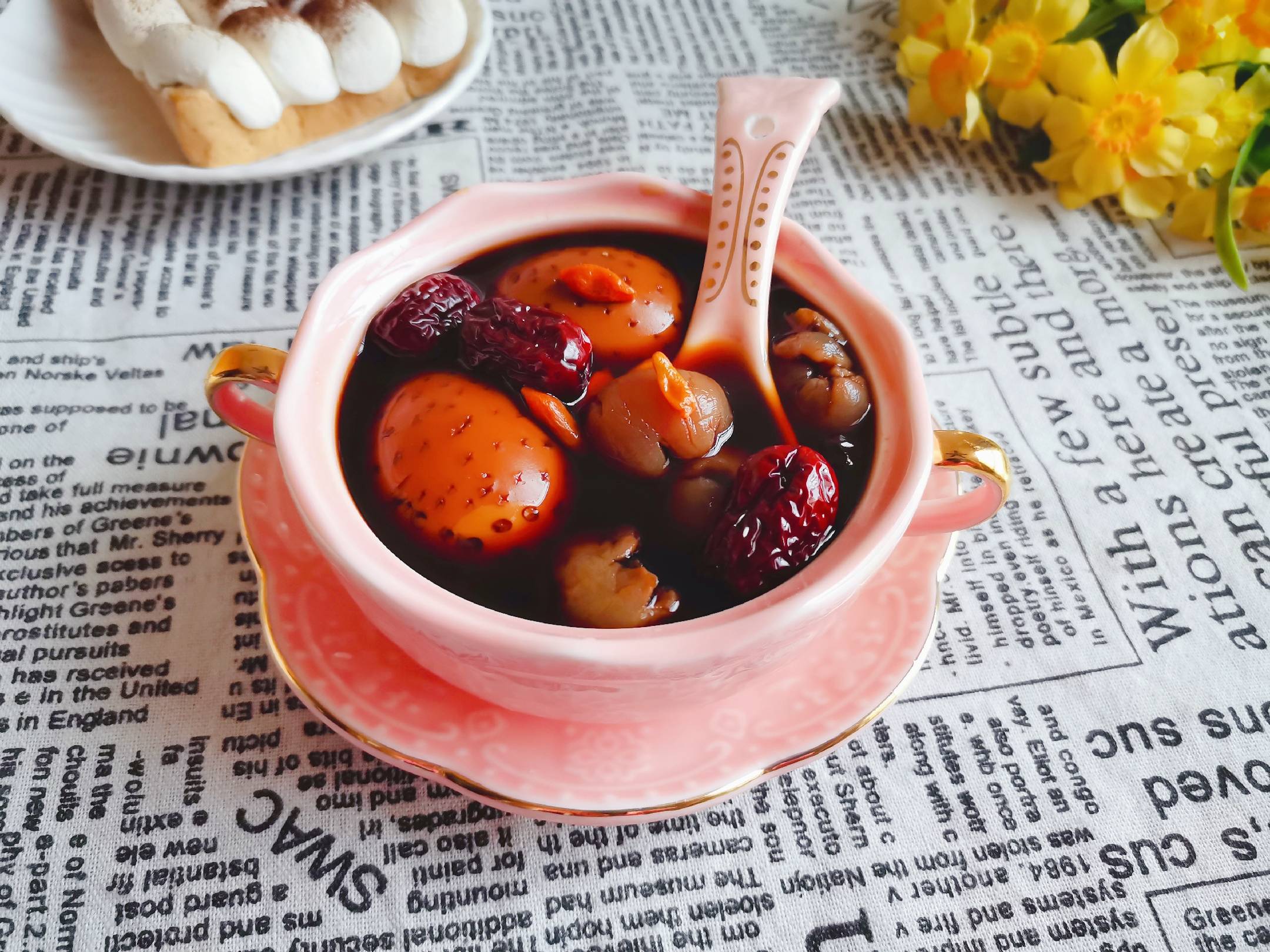 當歸煮蛋的做法-甜味煮菜譜