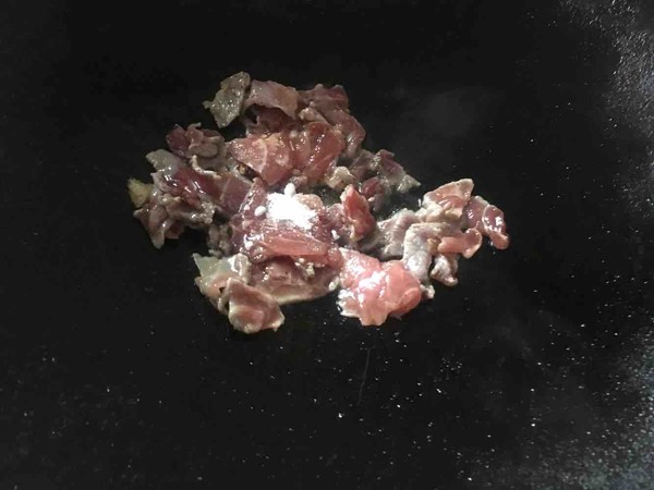 面筋炒肉的做法-香辣味炒菜譜