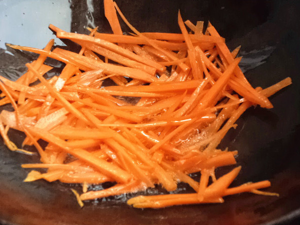 椒香三絲的做法-椒麻味炒菜譜