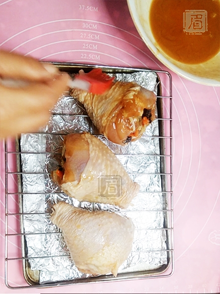 雞腿包飯的做法-咸鮮味烘焙菜譜