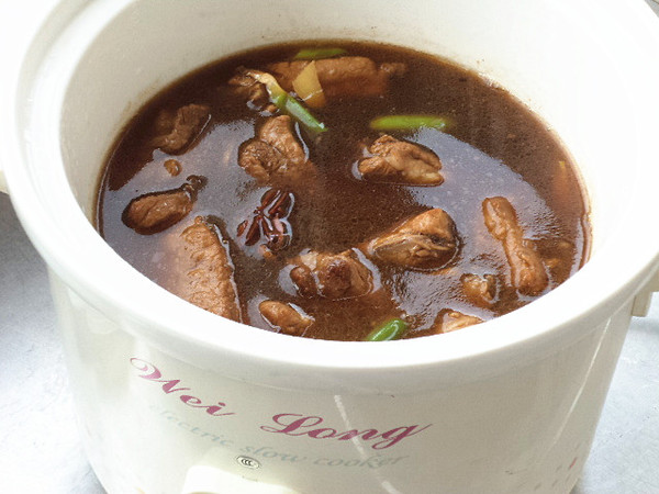 燉肋排的做法-咸鮮味燉菜譜