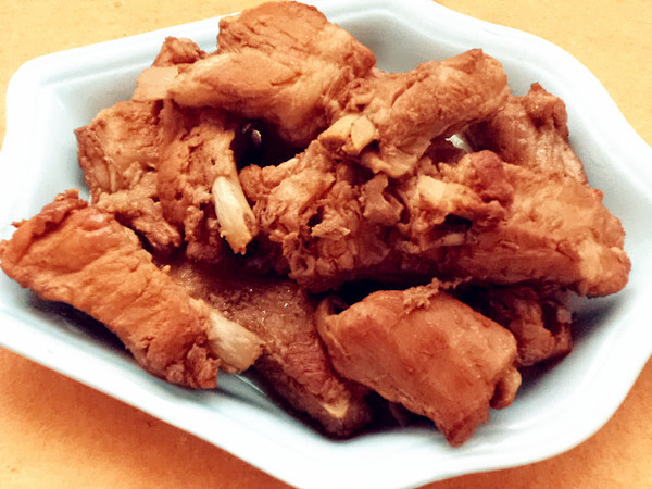 燉肋排的做法-咸鮮味燉菜譜
