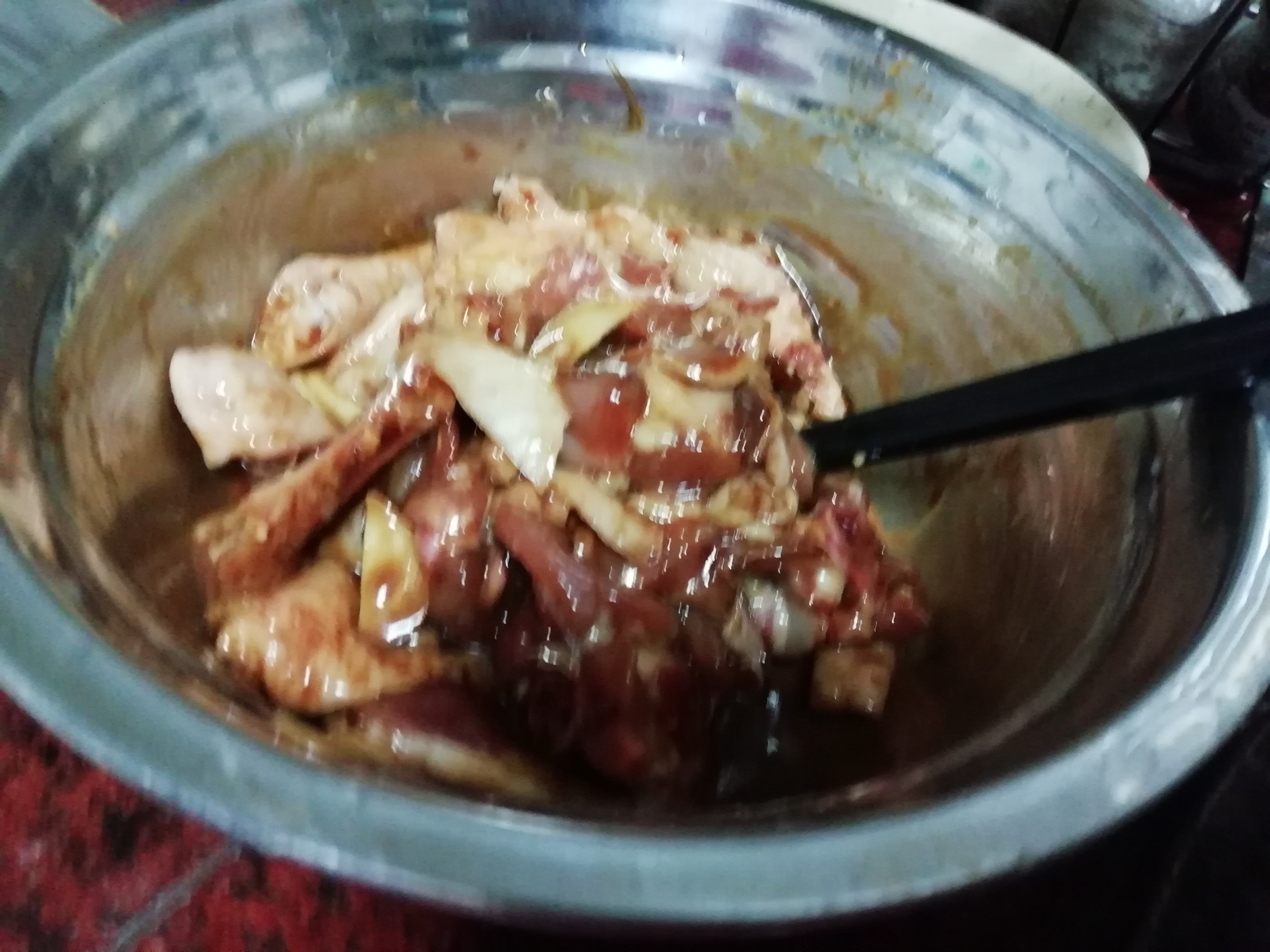 香菇燜雞飯的做法-咸鮮味炒菜譜