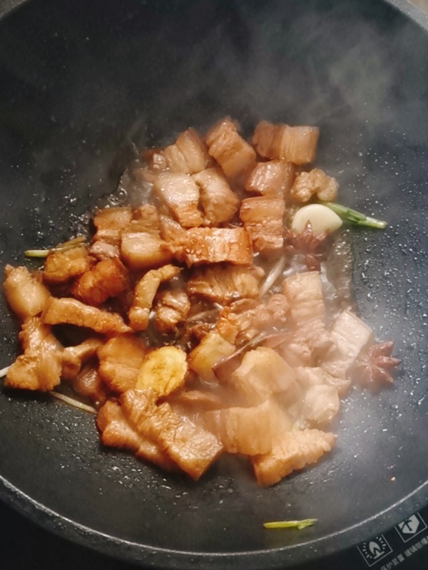 蕨菜燒肉的做法-咸鮮味燒菜譜