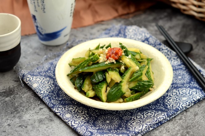 拍黃瓜的做法-家常味拌菜譜