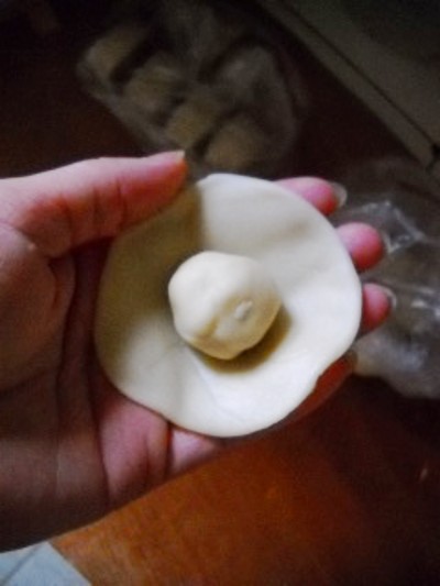 微波雪菜鮮肉月餅的做法-咸鮮味微波菜譜-易網健康養生網 微波雪菜鮮肉月餅的做法-咸鮮味微波菜譜