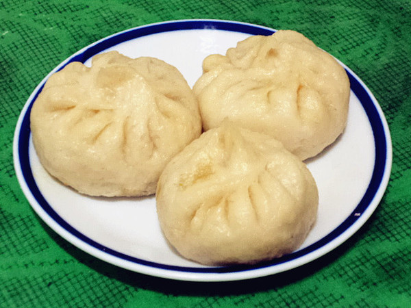 雞蛋倭瓜餡蒸包的做法-家常味蒸菜譜